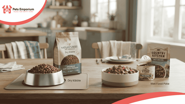Wet vs Dry Dog Food: Which Is Better?