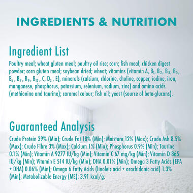 Purina ONE Healthy Kitten Food Chicken