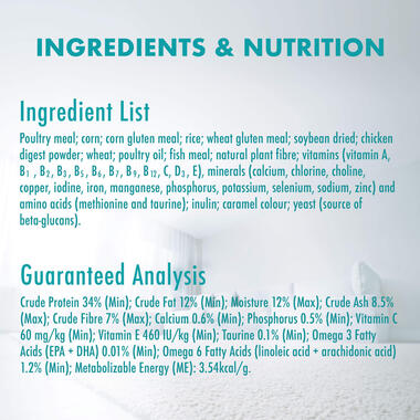 Purina ONE Cat Food Indoor Advantage Chicken