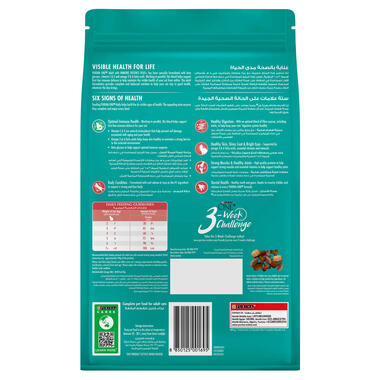 Purina ONE Cat Food Healthy Adult Salmon and Tuna