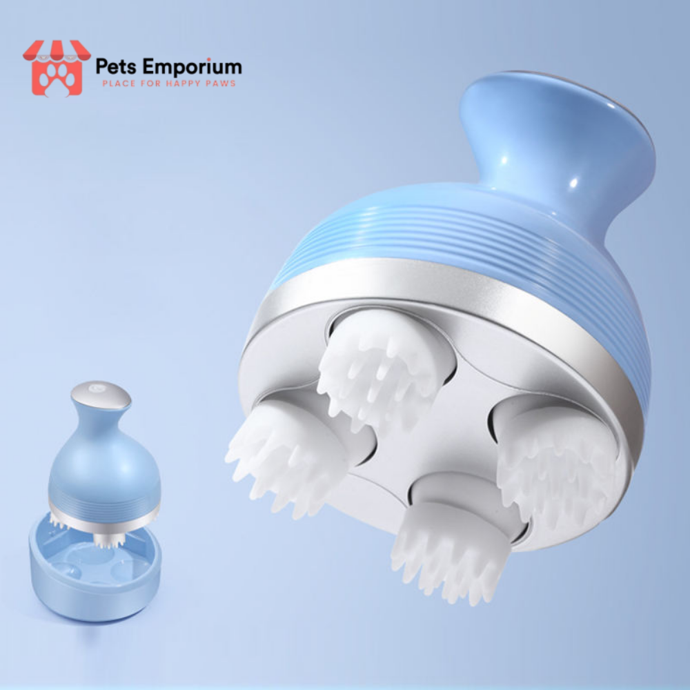 Electric Pet Massager for Cats & Dogs
