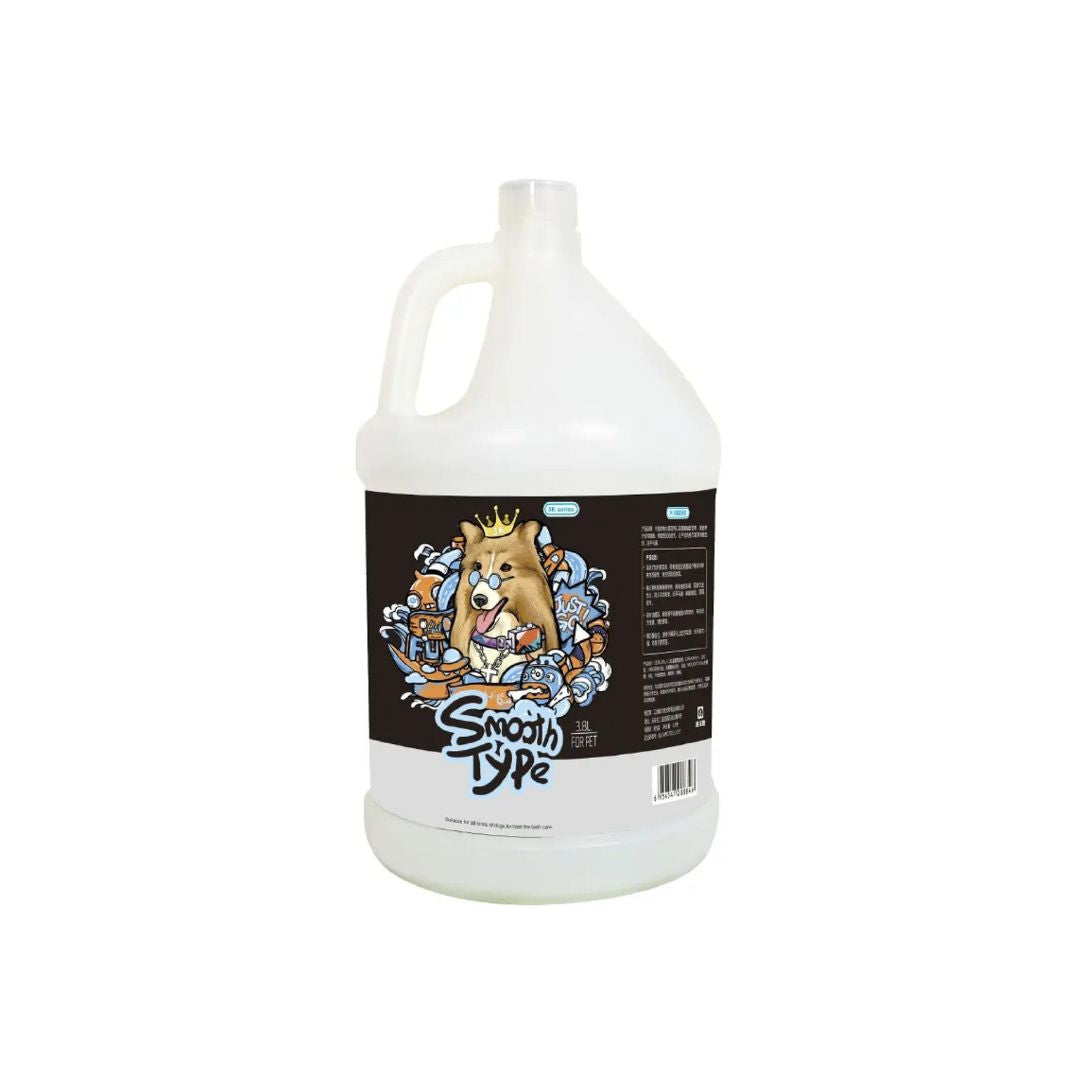 6K Series - 3K Smooth Type Dog Shampoo 3.8 Ltr. Pets Emporium Pakistan