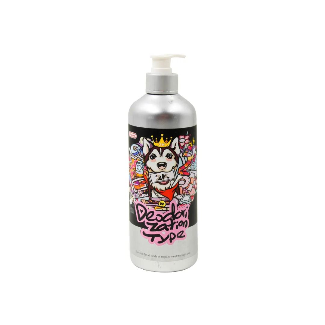 6K Series – 2K Deodorization Type Dog Shampoo with nozzle Pets Emporium Pakistan 
