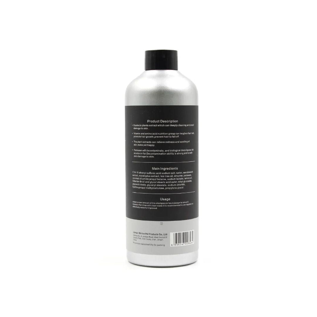 6K Series – 4K Skin Disease Type Dog Shampoo Back Image Petco Pakistan