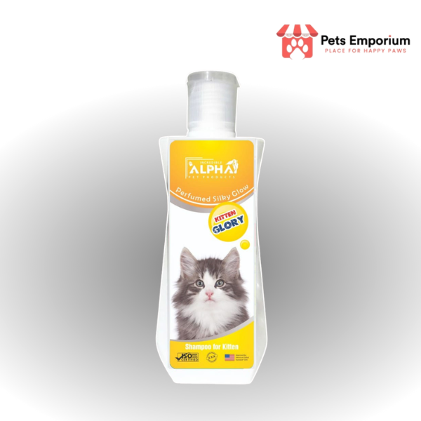 Alpha Glory Kitten Shampoo Silky Glow