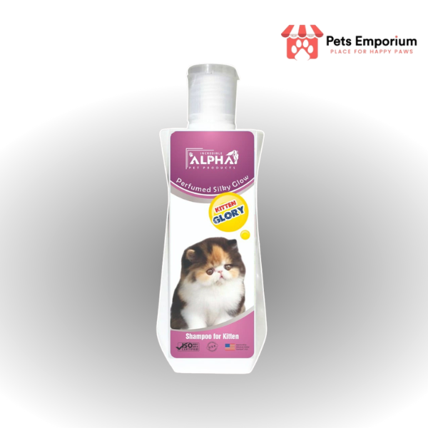 Alpha Glory Kitten Shampoo Silky Glow