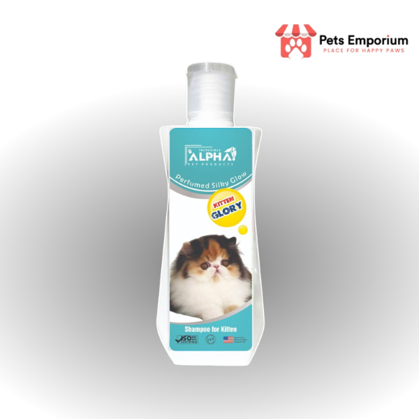 Alpha Glory Kitten Shampoo Silky Glow