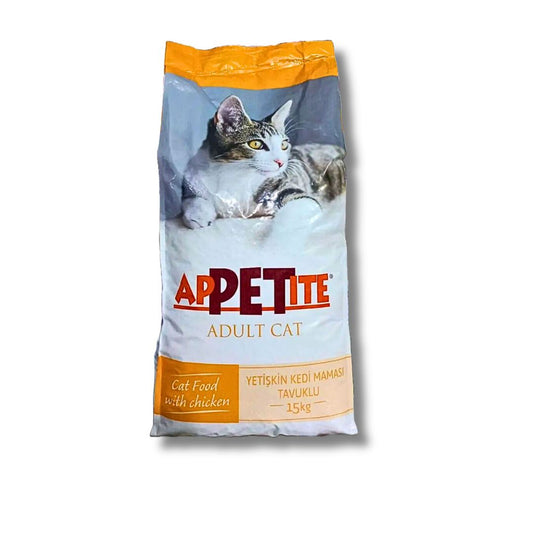 Appetite Adult Cat Food Chicken Formula by Pets Emporium