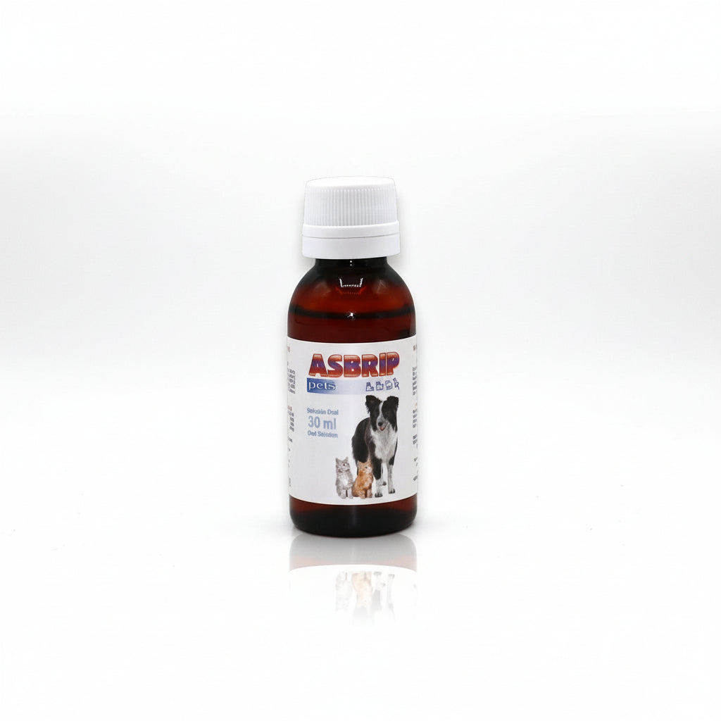 Asbrip Cough Syrup for Dogs and Cats by Pets Emporium