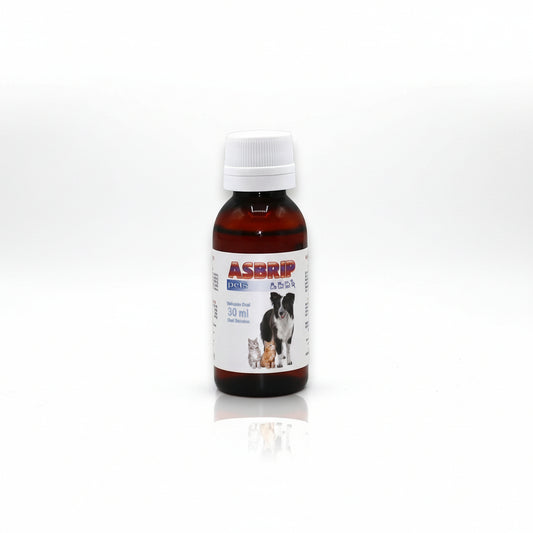Asbrip Cough Syrup for Dogs and Cats by Pets Emporium