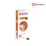 Bravecto Chewable Tablets 250mg for Small Dogs