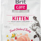 Brit Care Grain Free Kitten Food by Pets Emporium