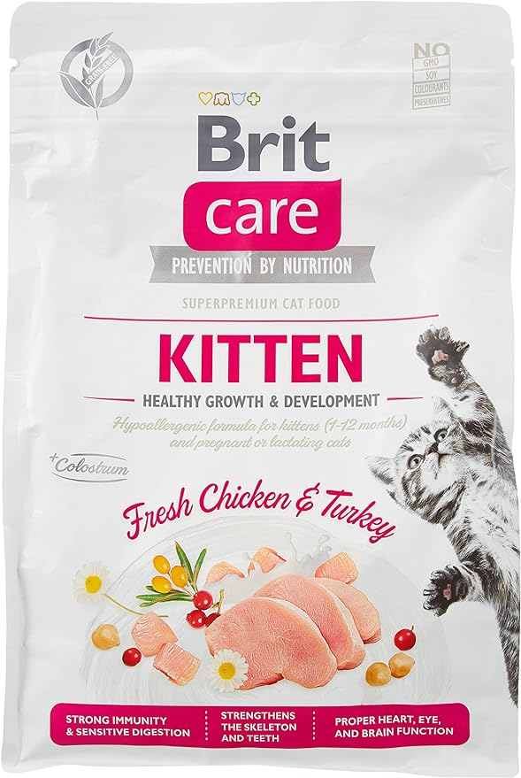 Brit Care Grain Free Kitten Food by Pets Emporium