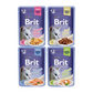 Brit Premium Cat Wet Food (Assorted Flavors) Pets Emporium