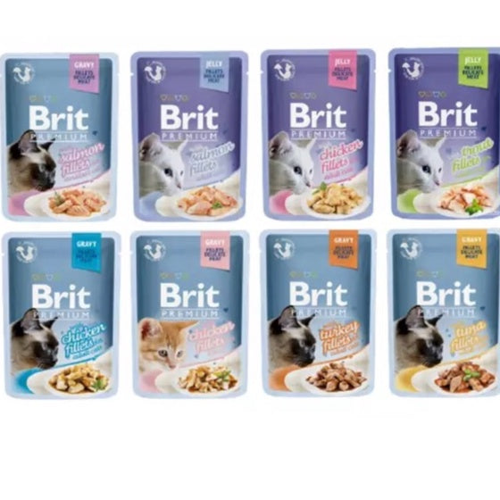 Brit Premium Cat Wet Food (Assorted Flavors) Pets Emporium