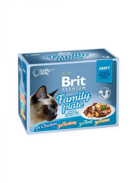 Brit Premium Family Plate Gravy by Pets Emporium