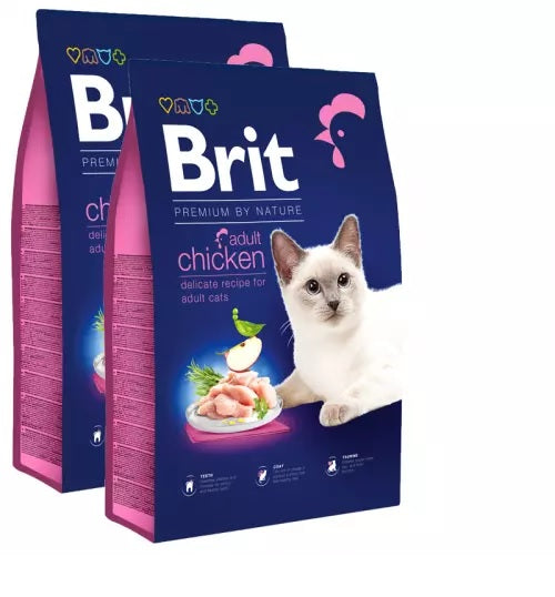 Brit Premium by Nature Cat Adult Chicken Pets Emporium