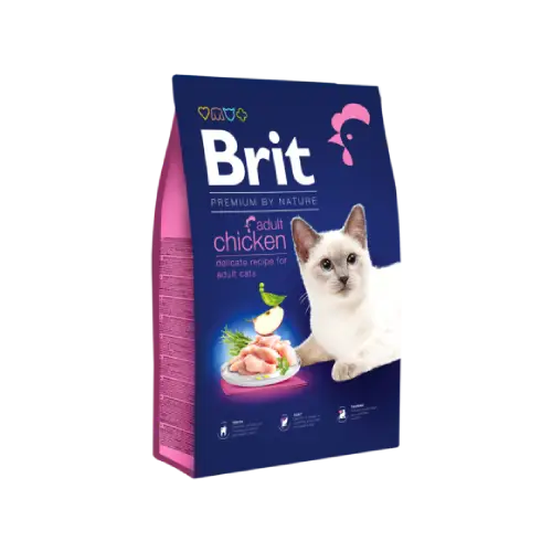 Brit Premium by Nature Cat Adult Chicken Pets Emporium
