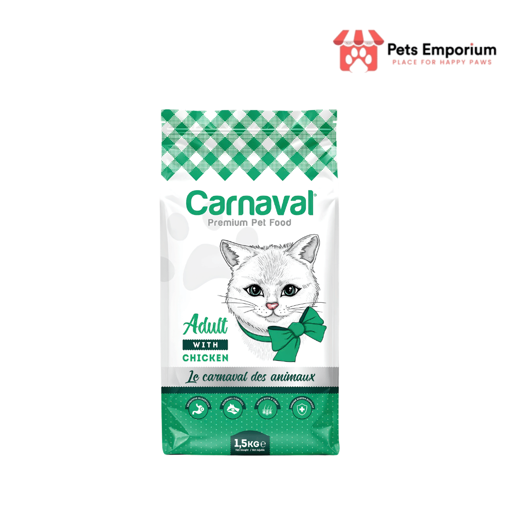 Carnaval Adult Cat Food with Chicken 1.5kg