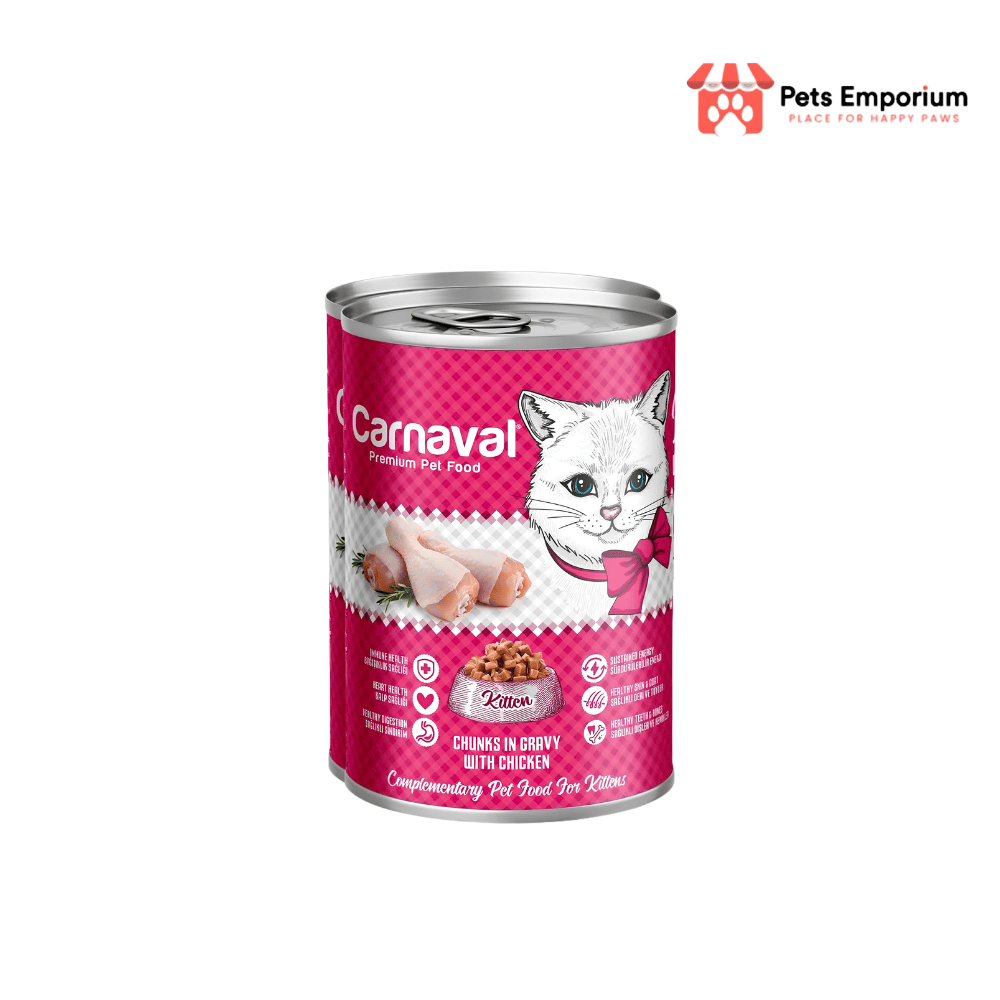 Carnaval Kitten Wet Cat Food Chicken 400g