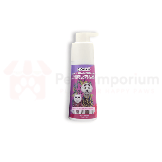 Cookie 2 in 1 Shampoo and Conditioner for Puppies and Kitten