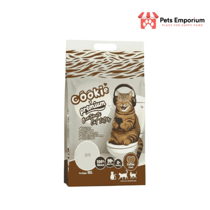 Cookie Premium Bentonite Cat Litter 10 L