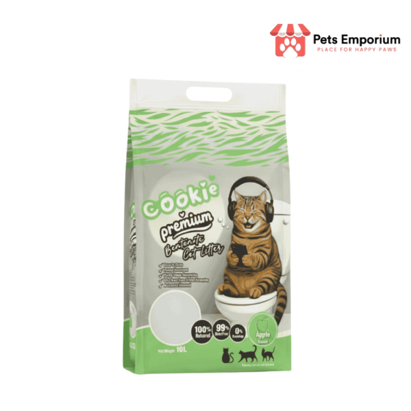 Cookie Premium Bentonite Cat Litter 10 L