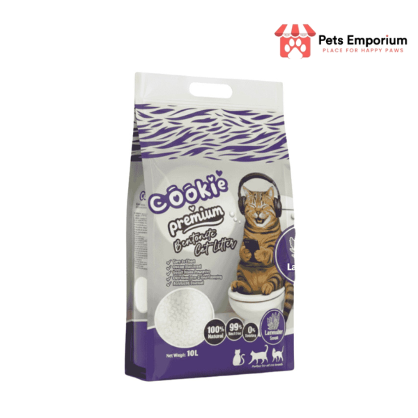 Cookie Premium Bentonite Cat Litter 10 L