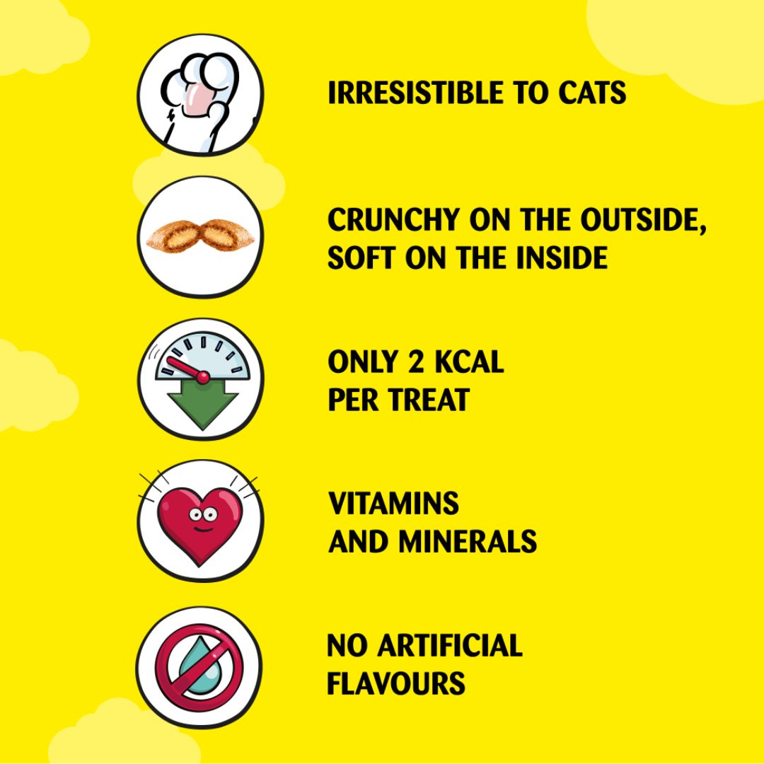 DREAMIES with Tempting Beef 60g Benefits By Pets Emporium