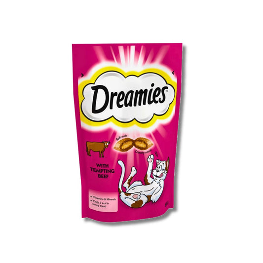 DREAMIES™ with Tempting Beef, 60g Main By Pets Emporium