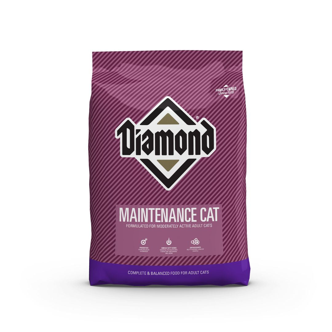  Analyzing image      Diamond Maintenance Cat Food Bag Front Side by Pets Emporium