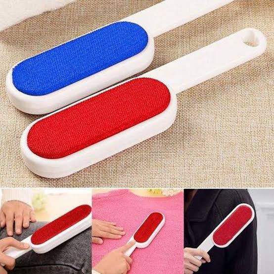 DOUBLE-SIDED HAIR LINT REMOVER BRUSH FOR PETS BY PETS EMPORIUM 2