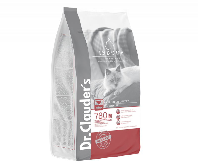 Dr. Clauder’s High Premium Indoor Cat Food by Pets Emporium