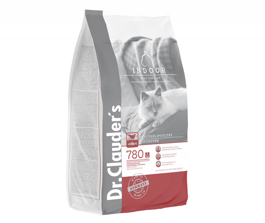 Dr. Clauder’s High Premium Indoor Cat Food by Pets Emporium