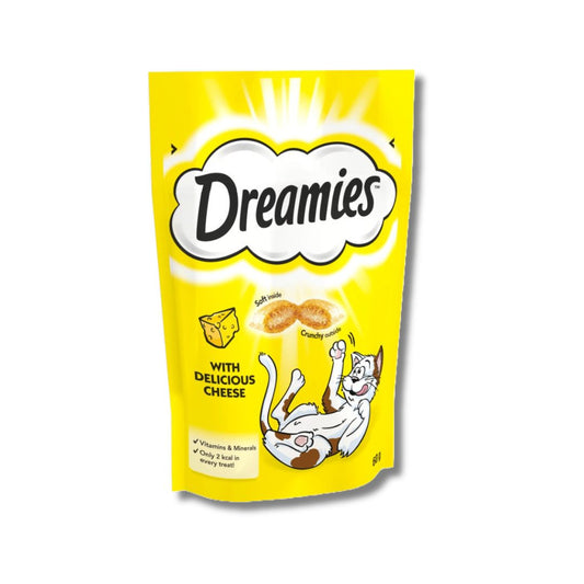 Dreamies Cat Treats With Delicious Cheese