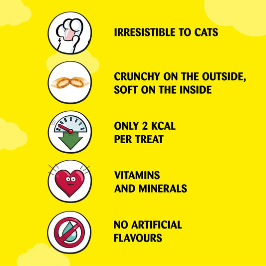 Dreamies Cat Treats With Tasty Chicken Features By Pets Emporium