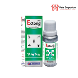 Ectorid – Cypermethrin 10% | Powerful Mites & Ticks Controller for Livestock & Poultry