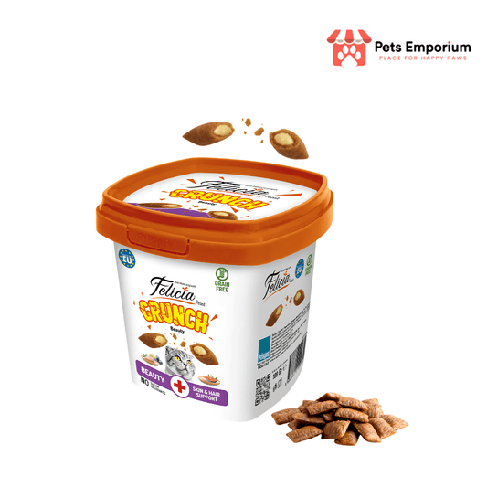 Felicia Beauty Cat Crunch Treat - 100 GM