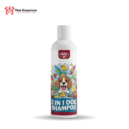Giggly Tails 2 in 1 Dog Shampoo