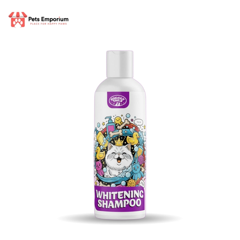 Giggly Tails Whitening Cat Shampoo