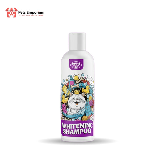 Giggly Tails Whitening Cat Shampoo
