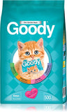 GOODY KITTEN FOOD - Premium Kitten Dry Food, Beef Flavor, Balanced Nutrition, Energy and Taste Front Image by Pets Emporium