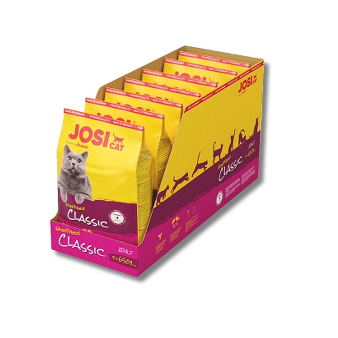 Josicat Classic Sterlizied Cat Food by Pets Emporium