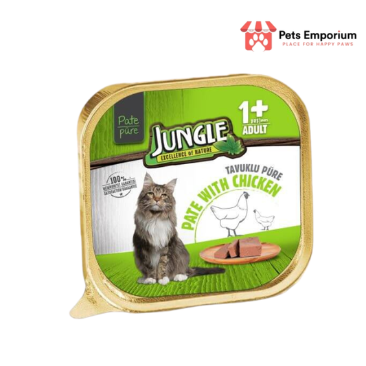 Jungle Adult Pate with Chicken 100 GM
