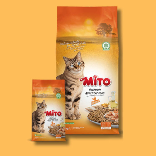 La Mito Premium Adult Cat Food Chicken by Pets Emporium