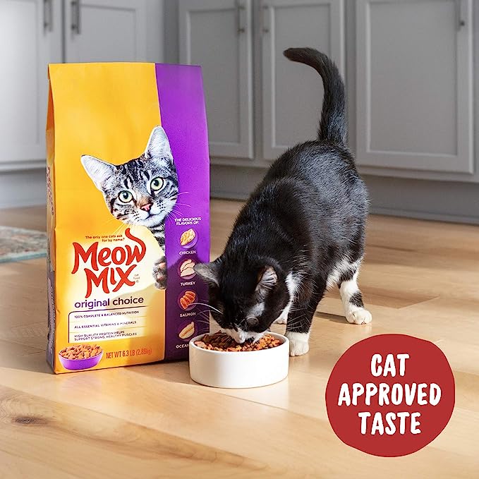 Meow Mix Original Choice Cat Food