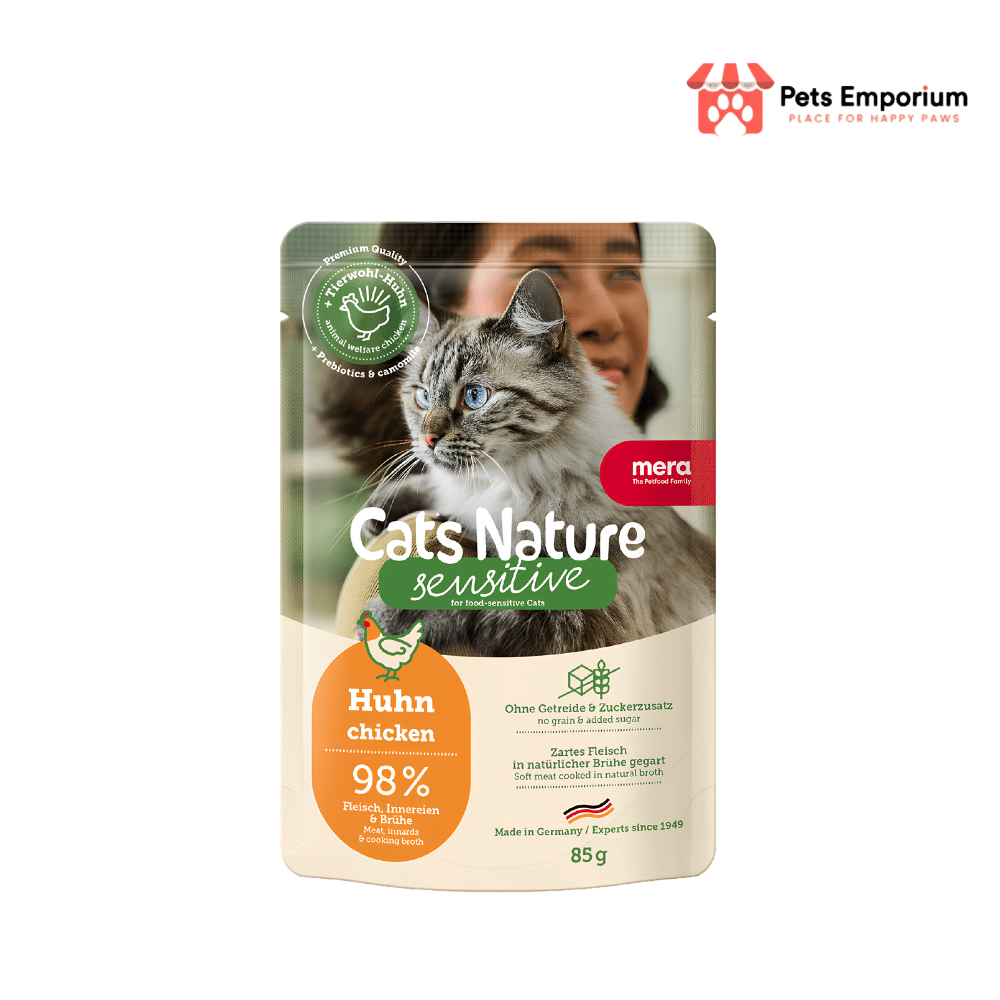 Mera Cats Nature Sensitive Chicken Wet Food 85g