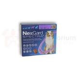 NexGard Spectra 75 mg/30 mg Chewable Tablets for Dogs (15-30 kg)