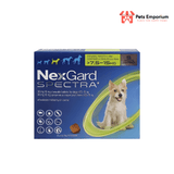 NexGard Spectra 38mg/8mg for Dogs 7.5–15kg