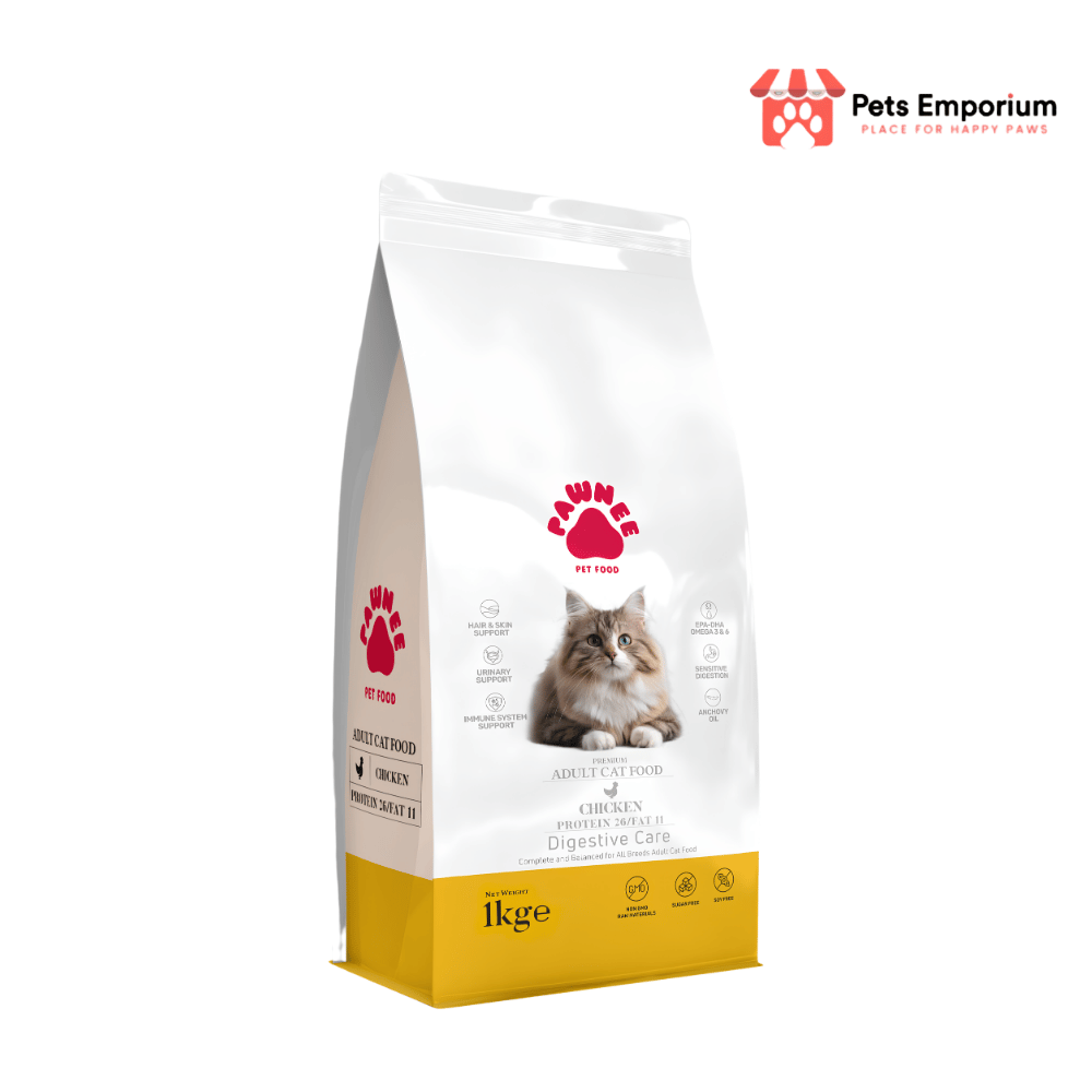 Pawnee Premium Adult Cat Food Chicken 